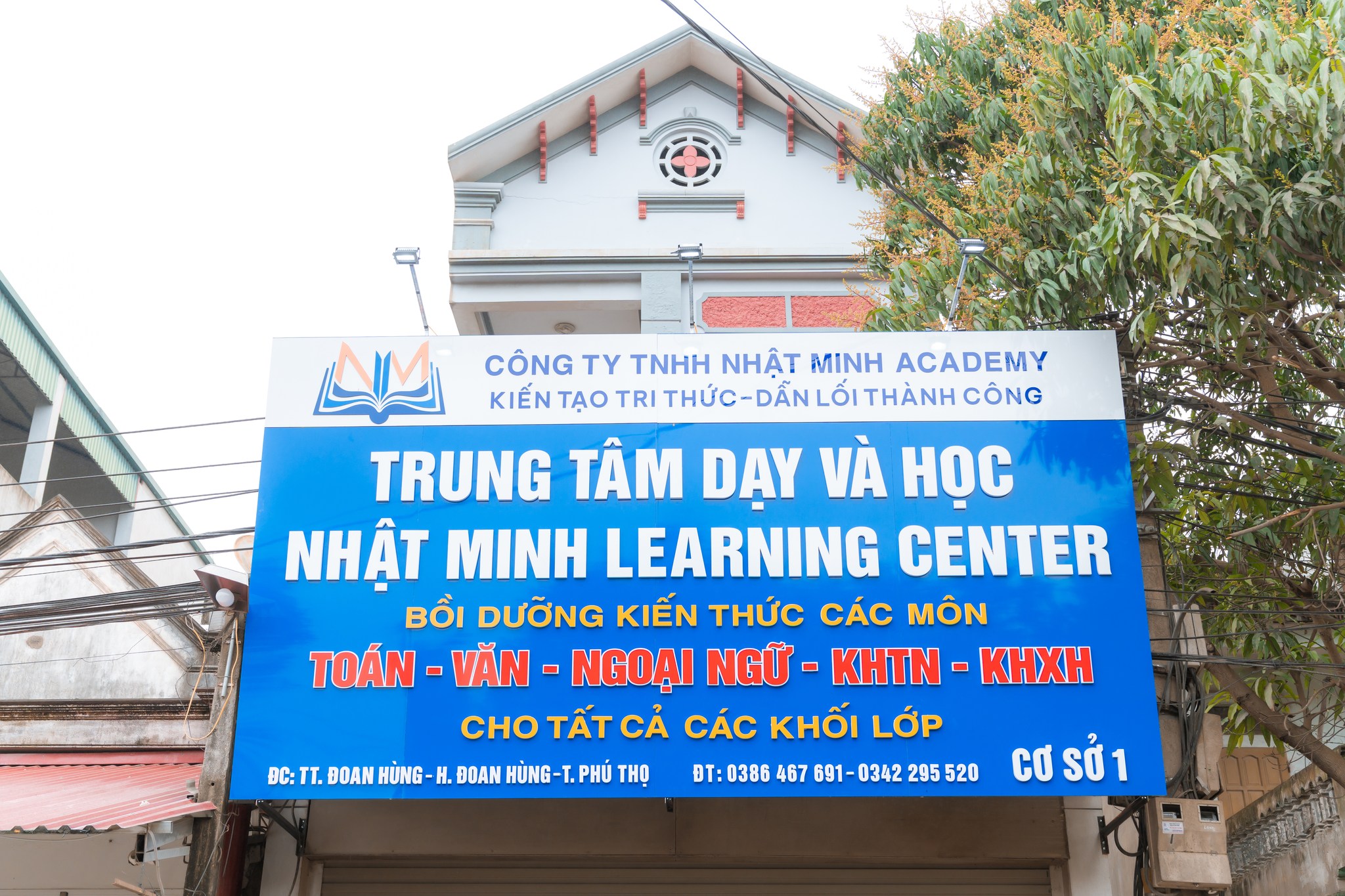 GIỚI THIỆU VỀ NHẬT MINH LEARNING CENTER